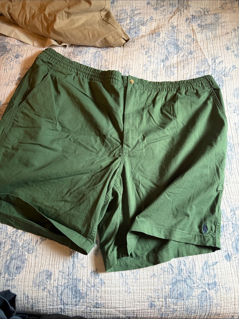 Ralph Lauren green shorts